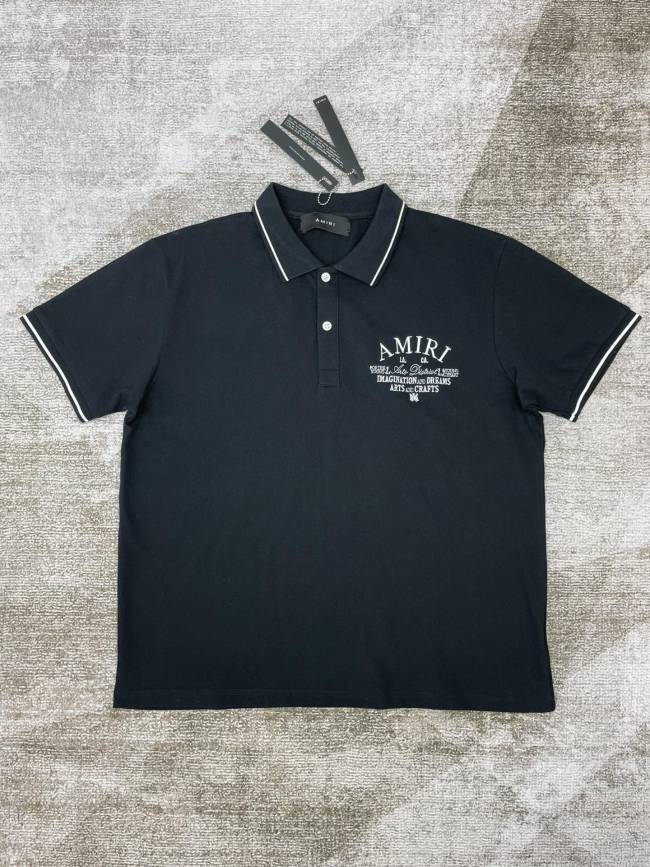1:1 quality version Beaded Ground Polo Shirt two Colors