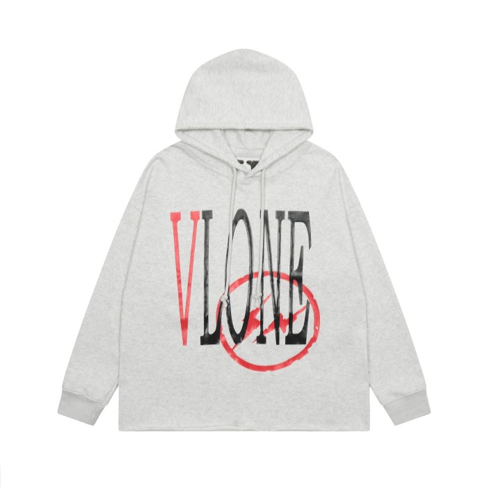 1:1 quality version  High Street Lightning V Print Hoodie 2 Colors