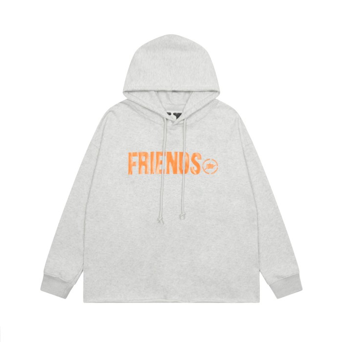 1:1 quality version  Orange Lightning V Print Hoodie