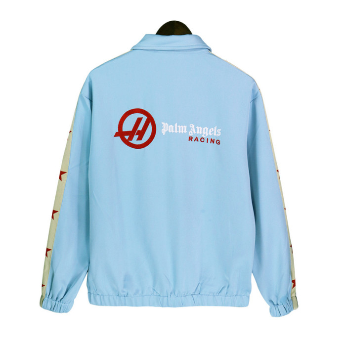 [50% Off]Palm Angels High Street Uniform Style with Side Stars Jacket 2 Colors 22968415