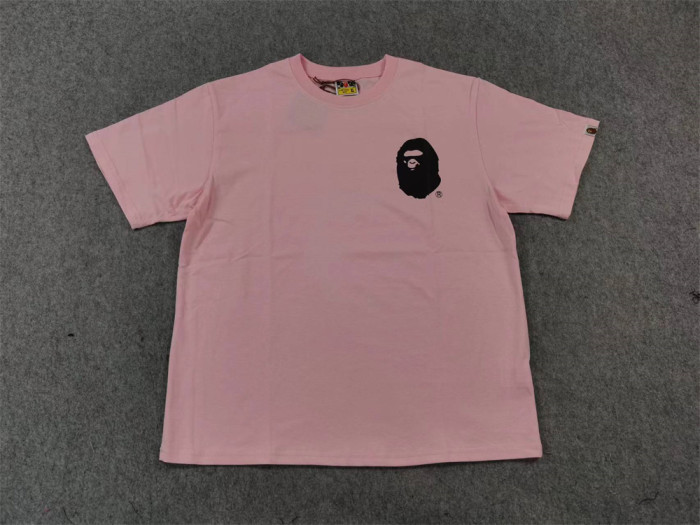 [buy more save more] Ape head back monogrammed t-shirt tee 5colors