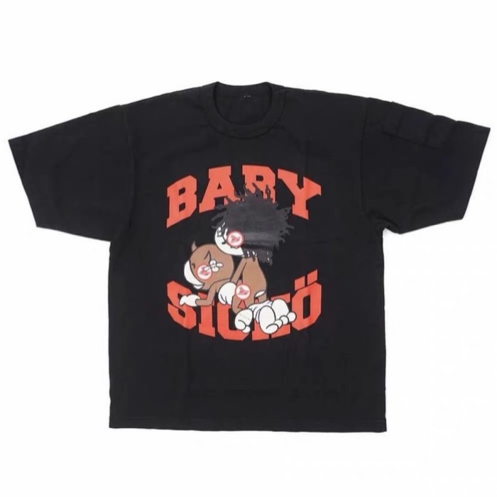 1:1 quality version Kid's King Personalized Print Tee 2 Colors