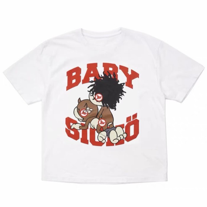 1:1 quality version Kid's King Personalized Print Tee 2 Colors