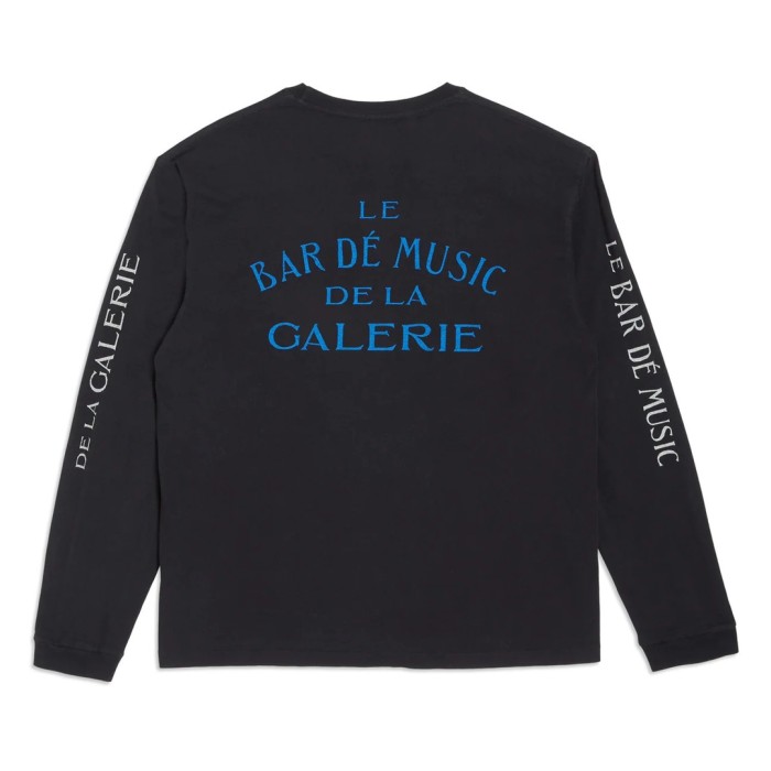 American Style Pocket Print long sleeve t-shirt