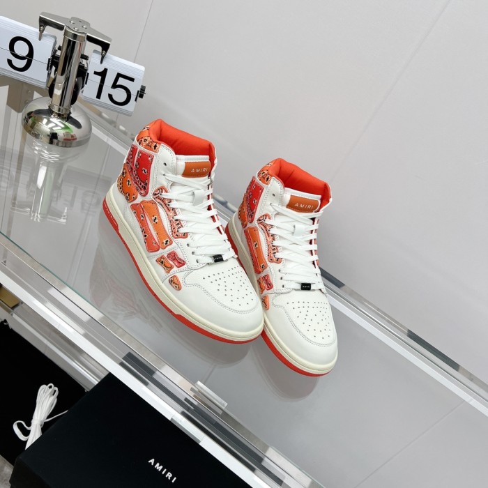 1:1 quality version New high top bone Sneakers 14 Colors