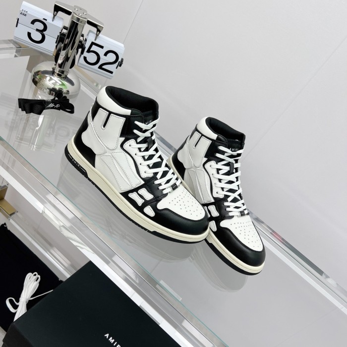 1:1 quality version New high top bone Sneakers 14 Colors