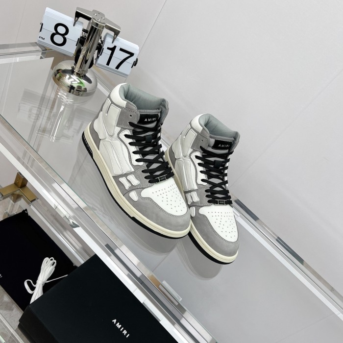 1:1 quality version New high top bone Sneakers 14 Colors