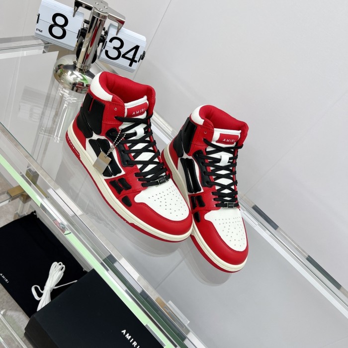 1:1 quality version New high top bone Sneakers 14 Colors