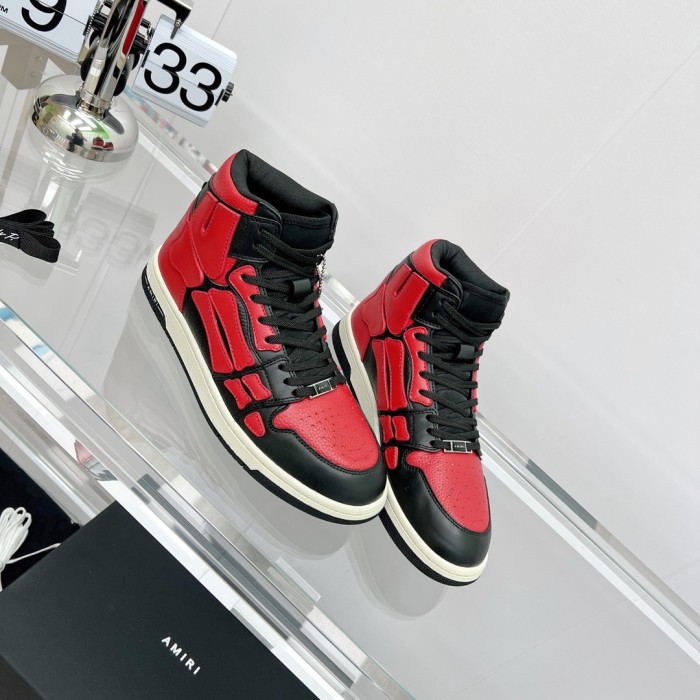 1:1 quality version New high top bone Sneakers 14 Colors