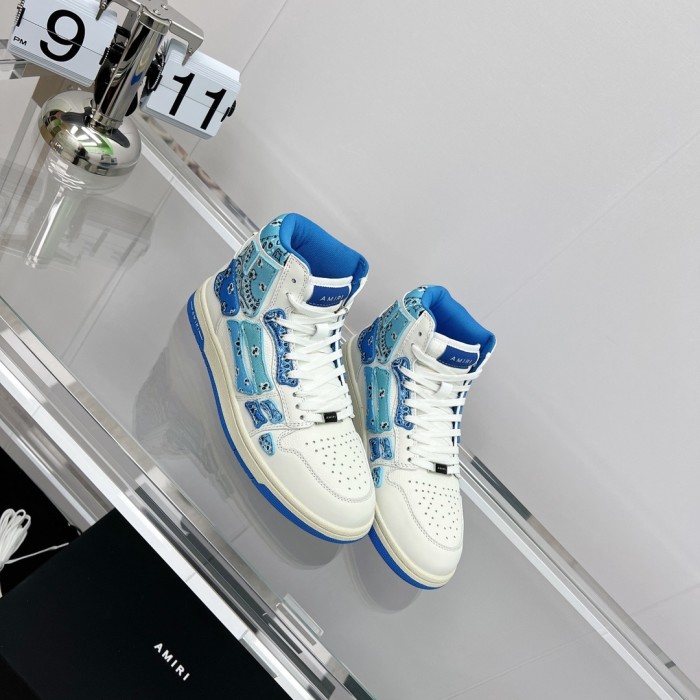 1:1 quality version New high top bone Sneakers 14 Colors