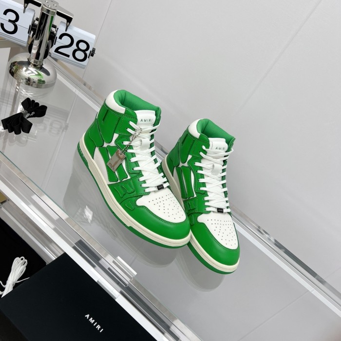 1:1 quality version New high top bone Sneakers 14 Colors