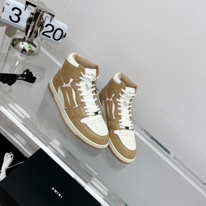 1:1 quality version New high top bone Sneakers 14 Colors