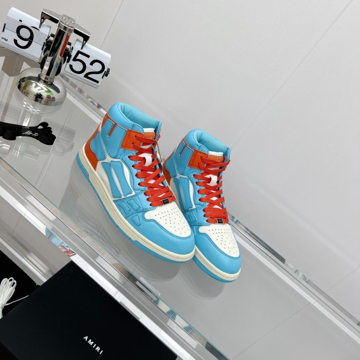 1:1 quality version New high top bone Sneakers 14 Colors