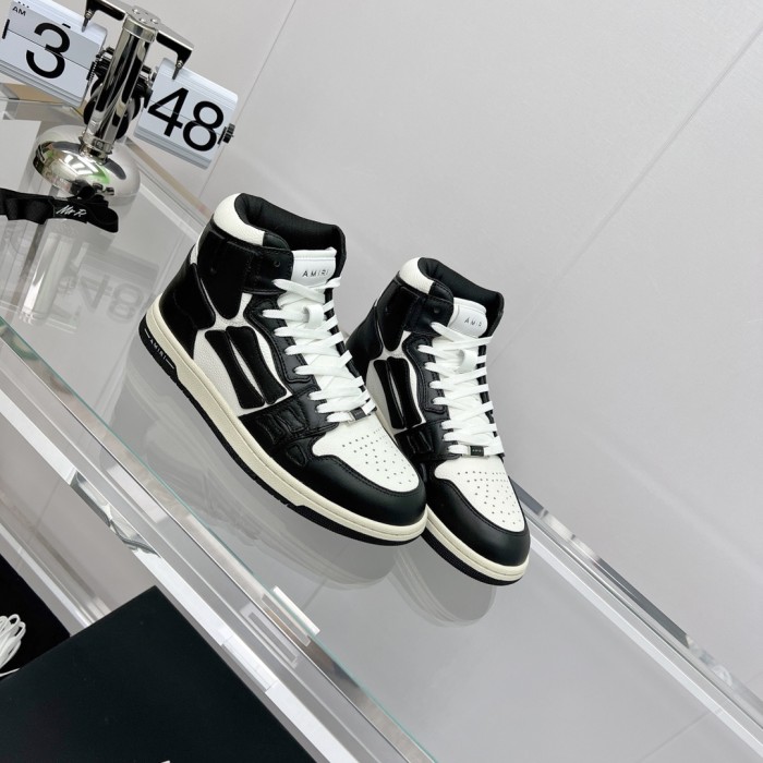 1:1 quality version New high top bone Sneakers 14 Colors
