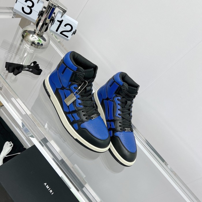 1:1 quality version New high top bone Sneakers 14 Colors
