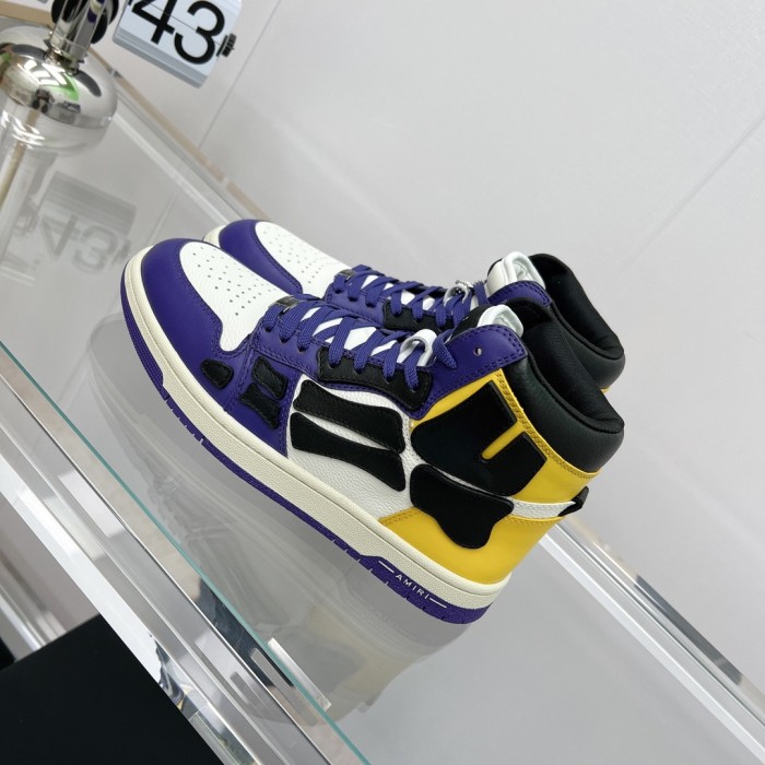 1:1 quality version New high top bone Sneakers 14 Colors