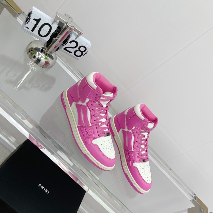 1:1 quality version New high top bone Sneakers 14 Colors