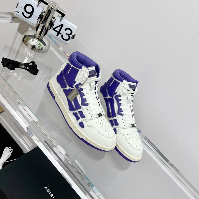 1:1 quality version New high top bone Sneakers 14 Colors