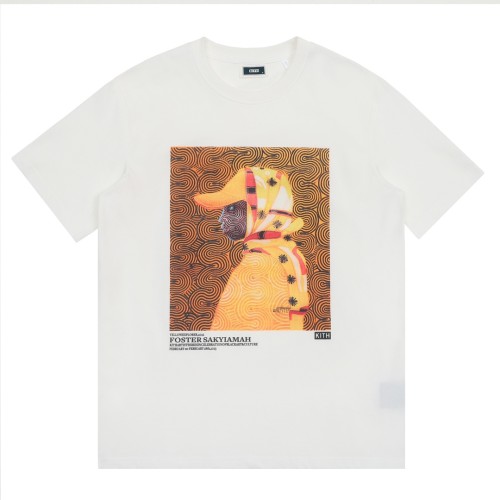 Little Boy With Hats Print Tee