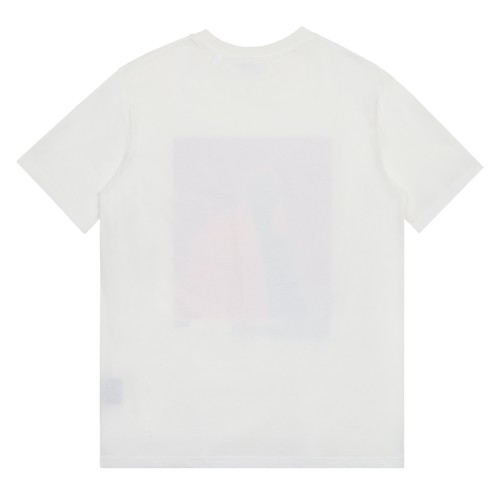 Pink men on front Print T-shirt