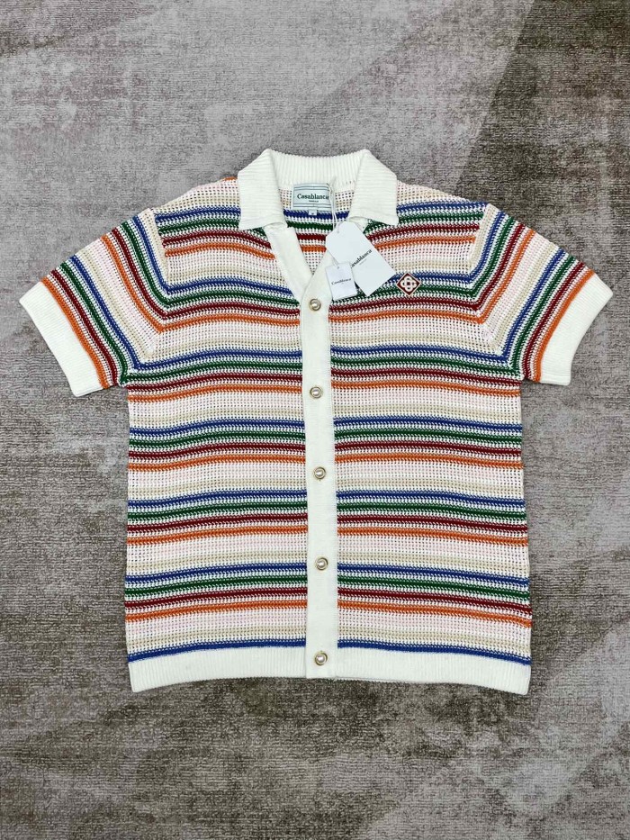 1:1 quality version Colorful Sweater T-shirt