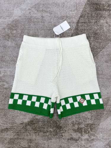 [buy more save more] 1:1 quality version Green plaid wool shorts
