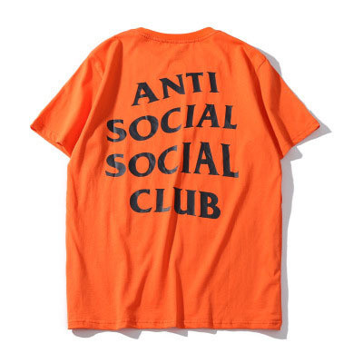 [buy more save more] ASSC summer round neck couple short sleeve tee 5 colors