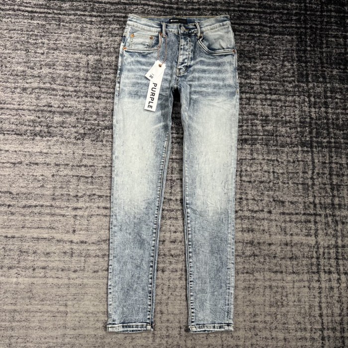 [buy more save more] 1:1 quality version Hip Hop High Street Slim Fit Jeans