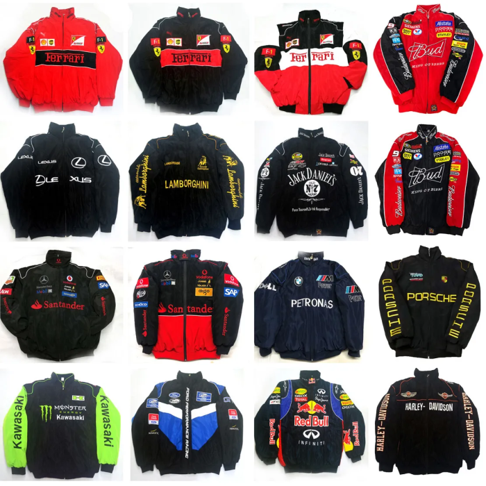 Cool and Versatile Biker Suit 19 Colors