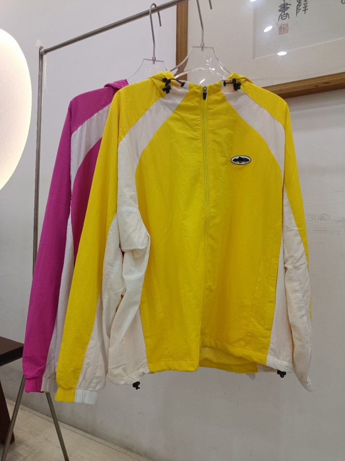 1:1 quality version 3M Reflective Thin Hoodie Jacket 2 Colors