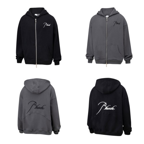 Cursive Art Font Hoodie 2 Colors