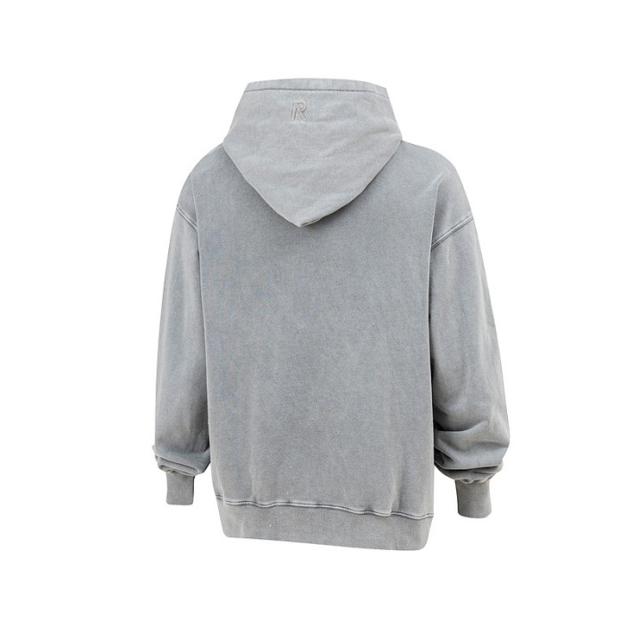 Simple Terry Padded Hoodie