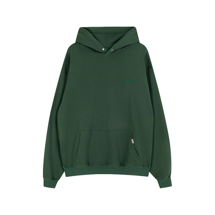 Front and back vegan prints Hoodie 5 Colors