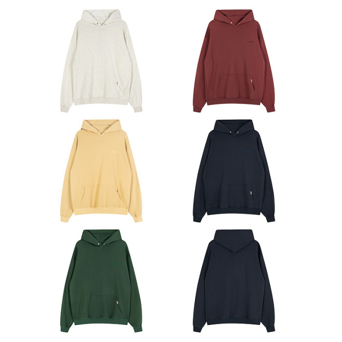 Front and back vegan prints Hoodie 5 Colors