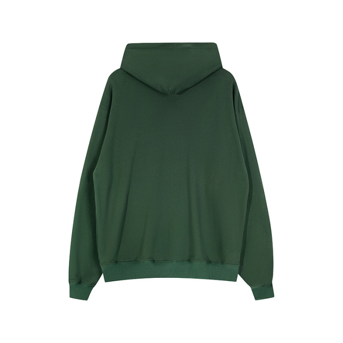 Front and back vegan prints Hoodie 5 Colors