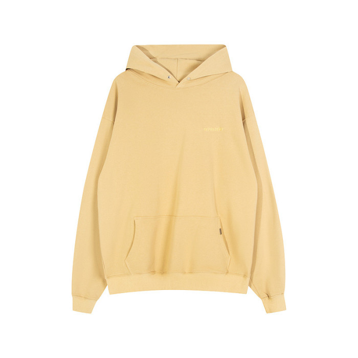 Front and back vegan prints Hoodie 5 Colors