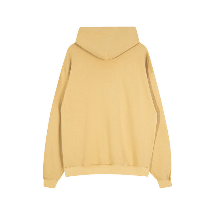 Front and back vegan prints Hoodie 5 Colors