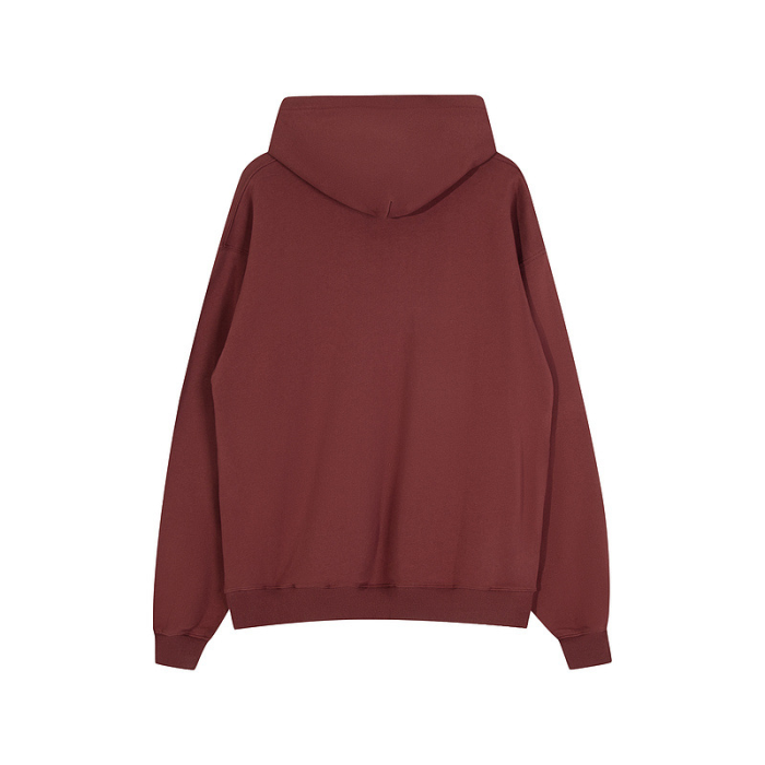 Front and back vegan prints Hoodie 5 Colors