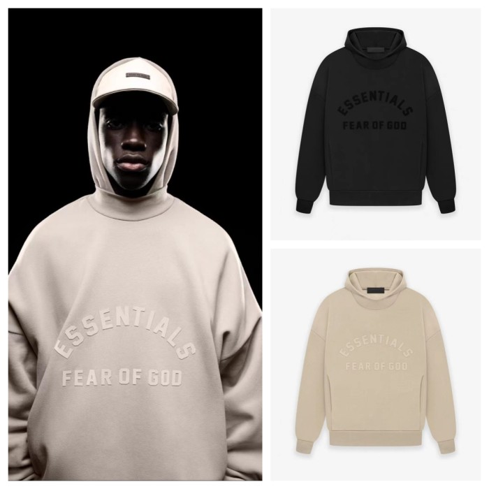 [Big & Tall for weights up to 220 lbs]1:1 quality version High Street Personalized Loose Hoodie 2 Colors