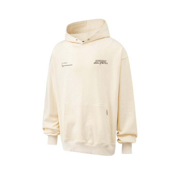 Romantic Straw Letter Hoodie 3 Colors