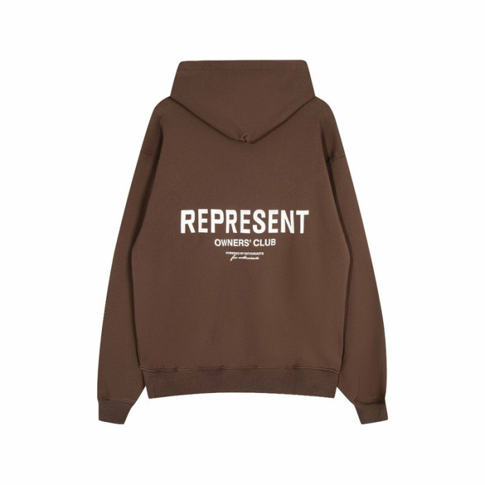 Bold white letter-printed hoodie 6 colors