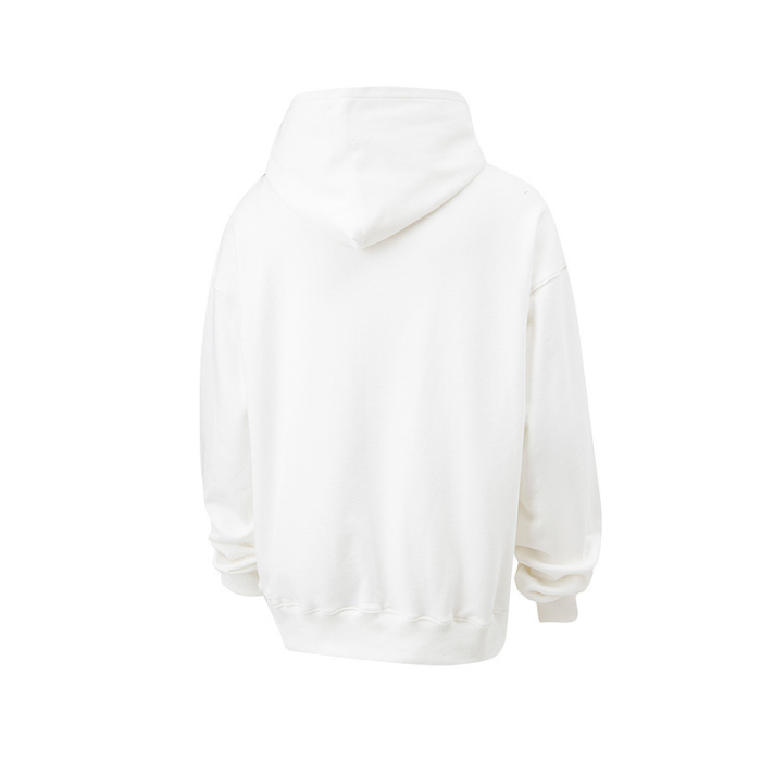 Dove and Flower Print Hoodie 2 Colors