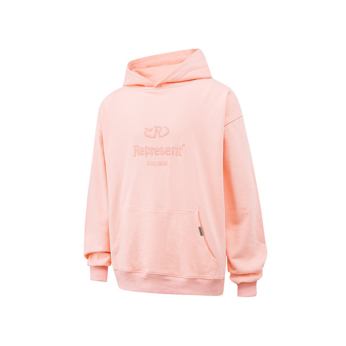 Simple 3D Letter Hoodie 3 Colors