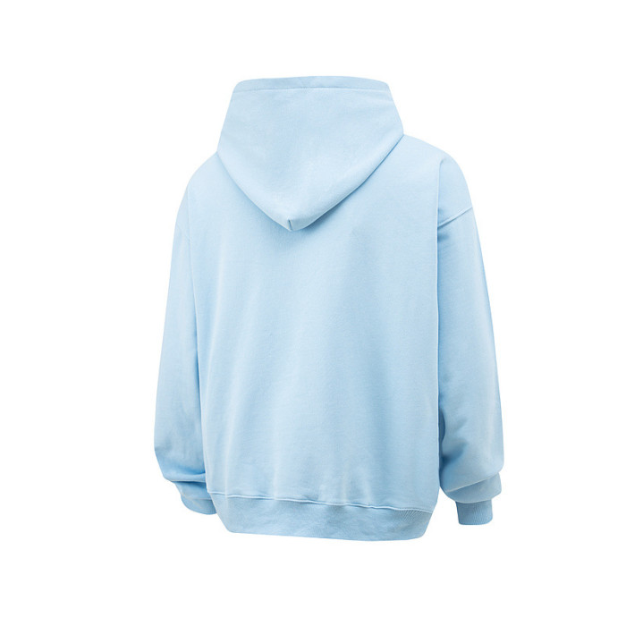 Simple 3D Letter Hoodie 3 Colors