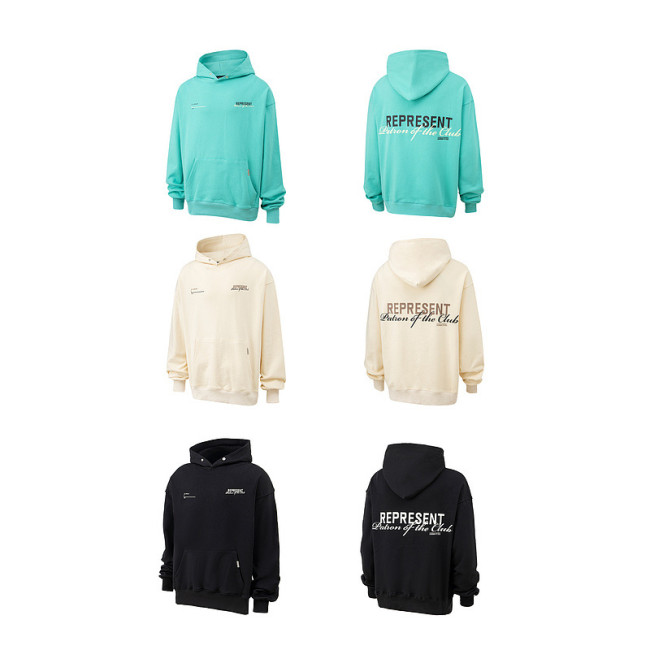 Romantic Straw Letter Hoodie 3 Colors