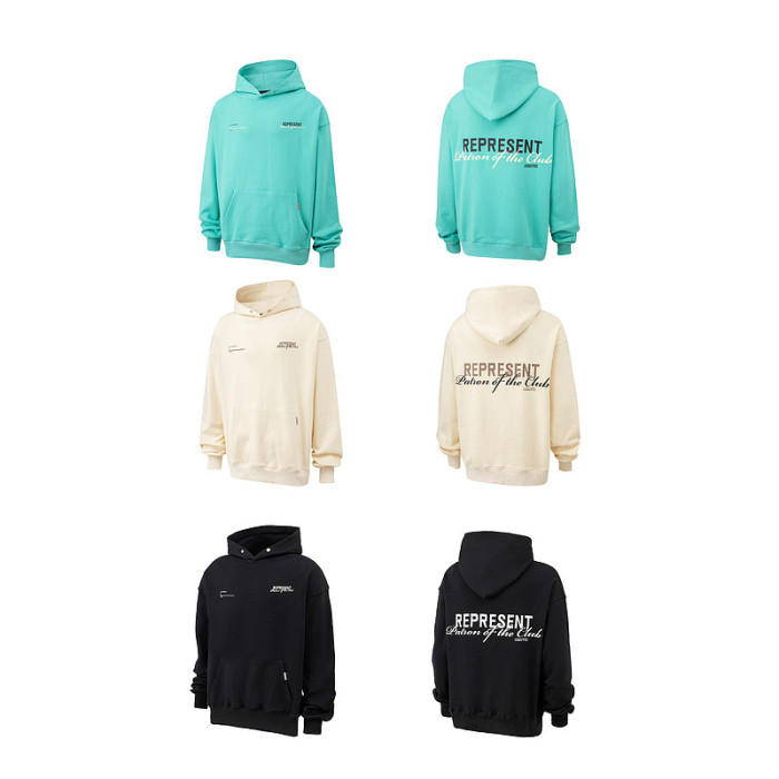Romantic Straw Letter Hoodie 3 Colors