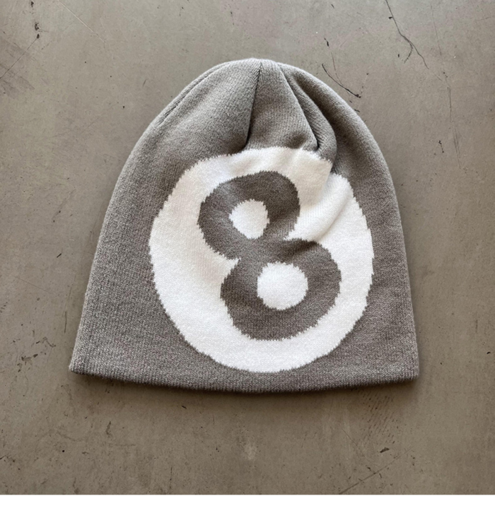 [50% Off]No. 8 Billiards Creative Cold Caps 7 colors 23140806