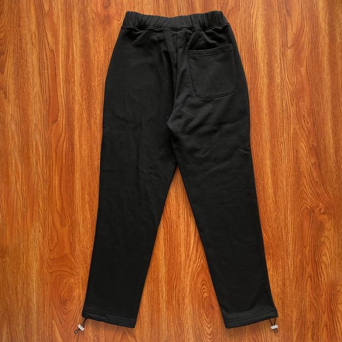 1:1 quality version Star half face printed loose sweatpants