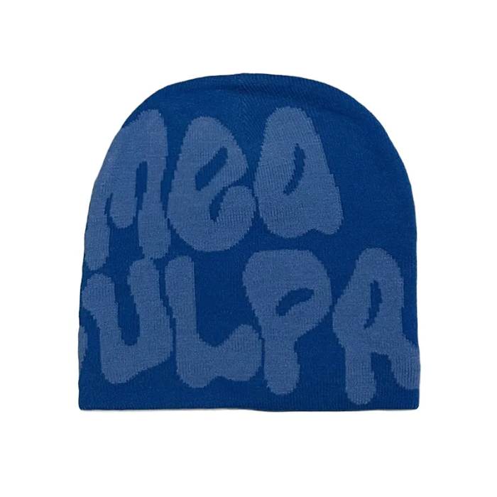 Personality fluid letter knitted hat 15 colors