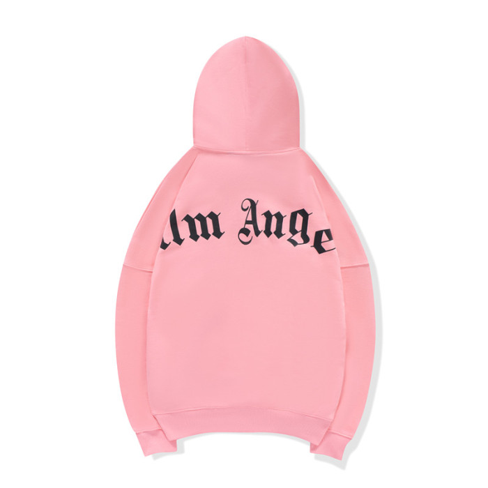 Palm Angels Basic Color Loose Hoodie 6 colors